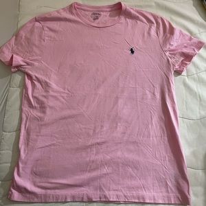 Ralph Lauren Bubblegum Pink & Baby Blue T-Shirt Bundle